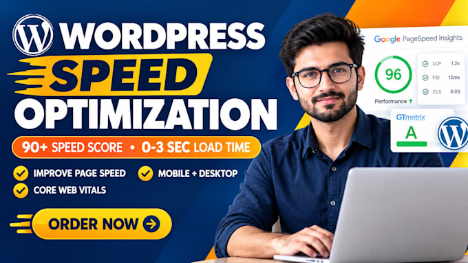 do wordpress speed optimization and speed up wordpress website