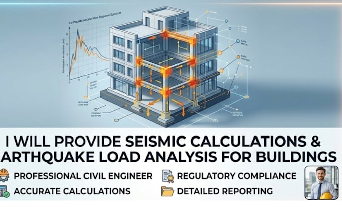 seismic calculations earthquake load analysis for buildings