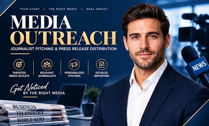 do press release distribution to journalists and media outlets for brands