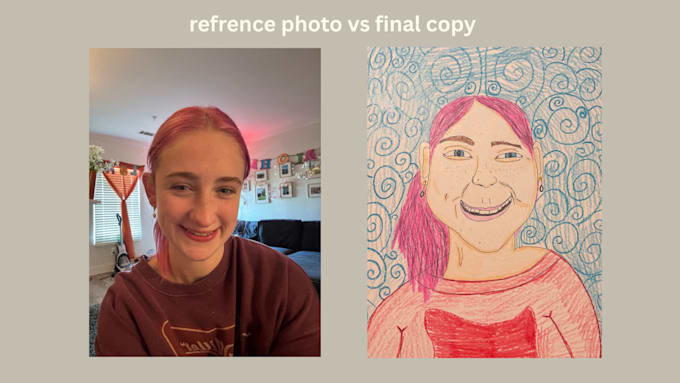 hand draw you in 24 hours