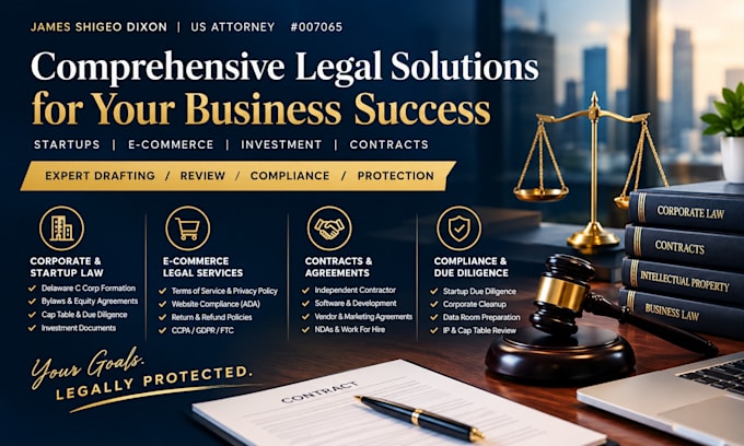 draft independent contractor agreements and IP assignments
