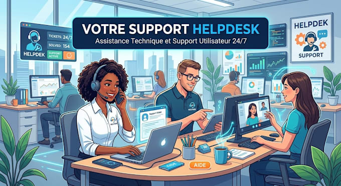 help you with your computer or internet problems