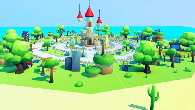 custom low poly roblox map city map environment design simulator roblox studio
