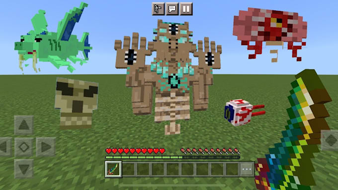 mod minecraft terraria and starbound with custom biomes weapons items