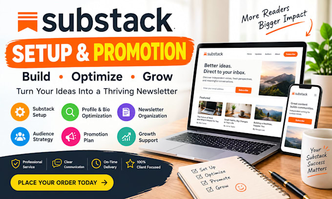 do organic promotion and marketing for your substack newsletter