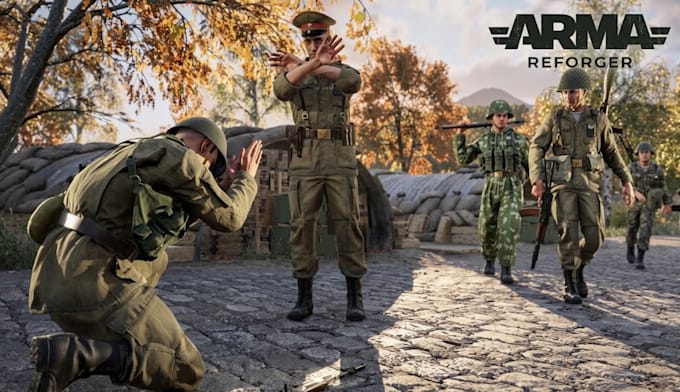 do custom dedicated server installation and setup for arma reforger