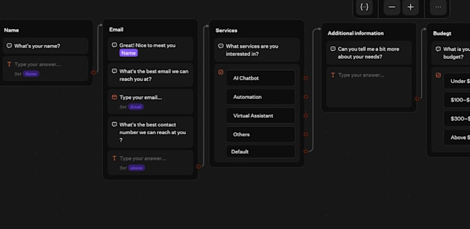 build an ai chatbot for your business