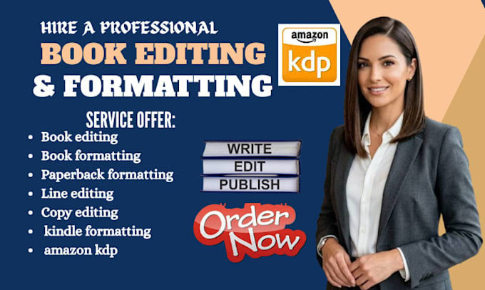 do book formatting book editing paperback formatting  amazon kdp ebook fomatting