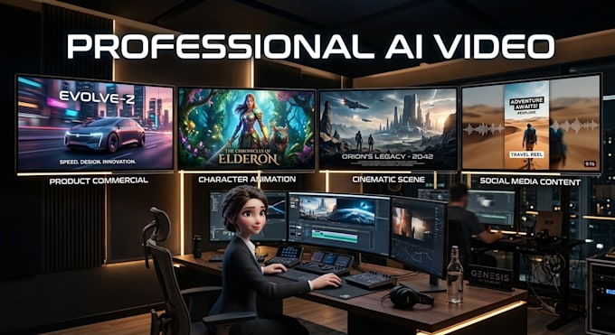 create character animation in professional quality