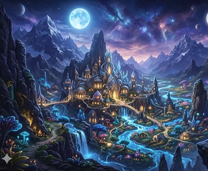 design fantasy book cover