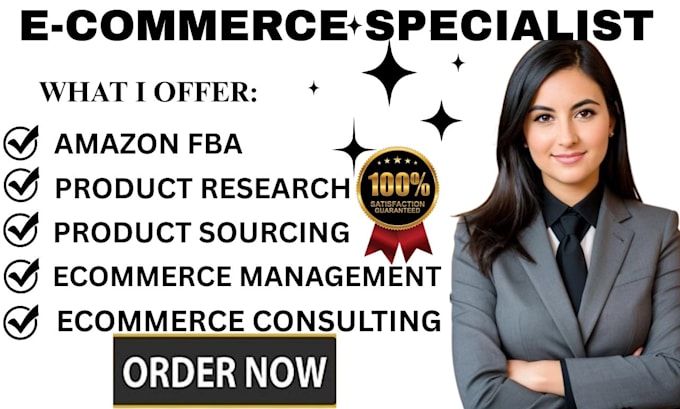 do amazon fba setup audit product research sourcing shipment creation planning