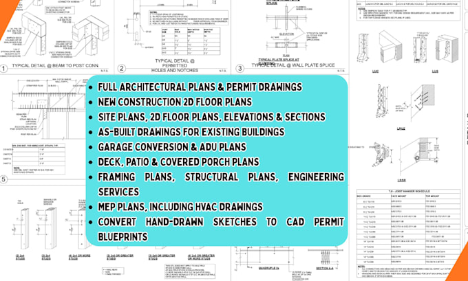create civil structural engineering drawings for california texas alabama permit