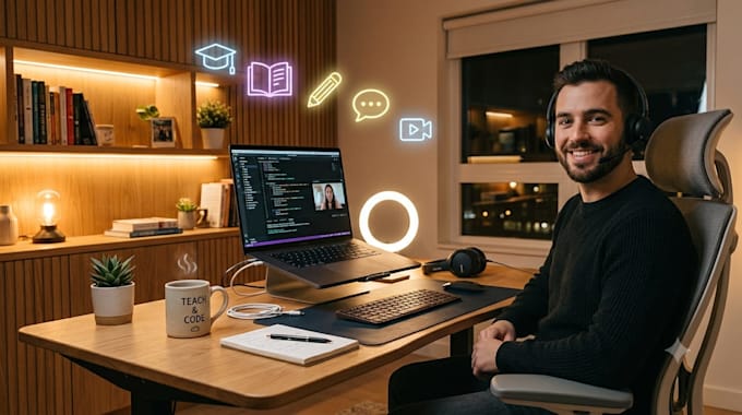 teach web and mobile application development