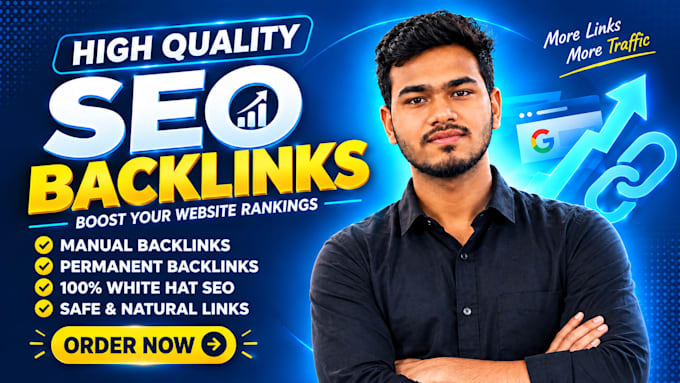 build high authority white hat dofollow SEO backlinks