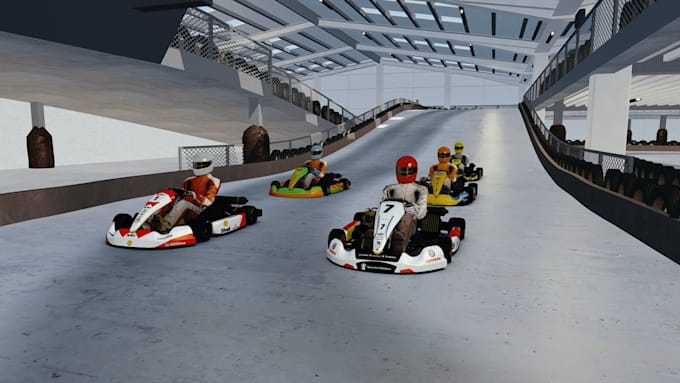 create your assetto corsa kart track mod