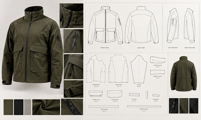 create professional sewing patterns and production ready garment patterns