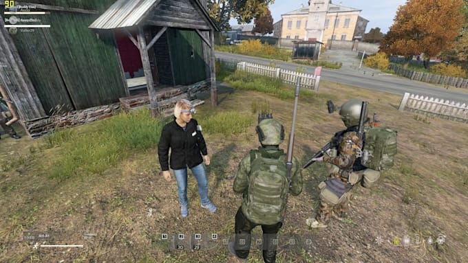 develop custom dayz mods, scripts custom weapons for dayz server