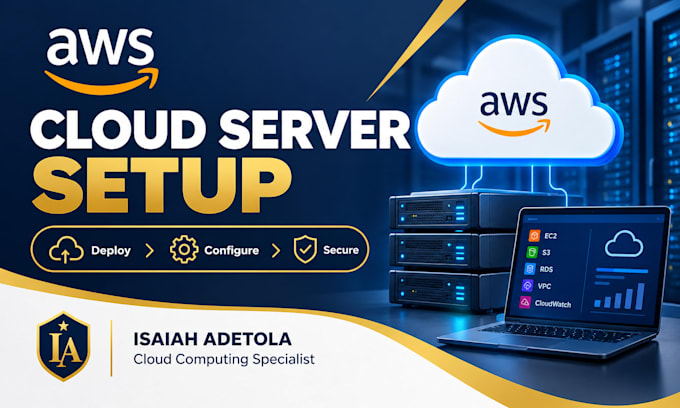 set up and configure your AWS cloud server