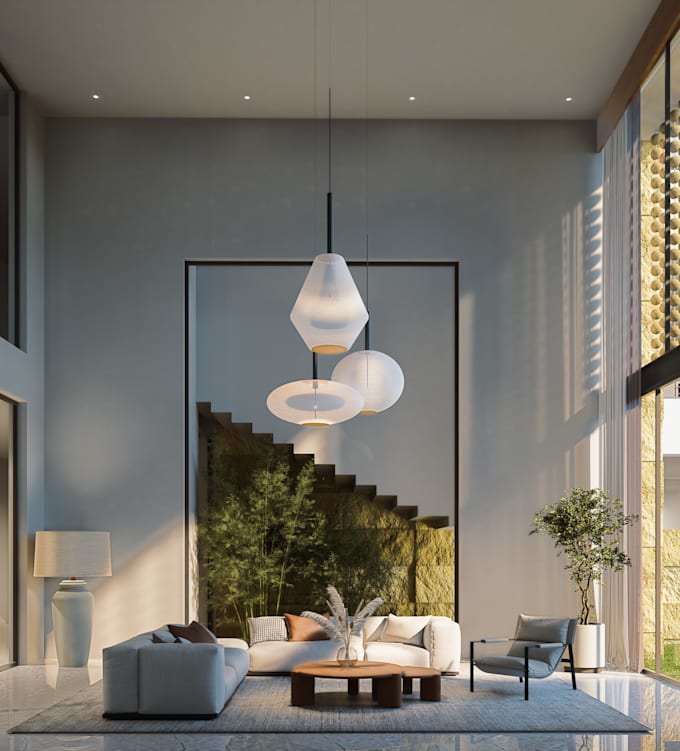 create stunning realistic render