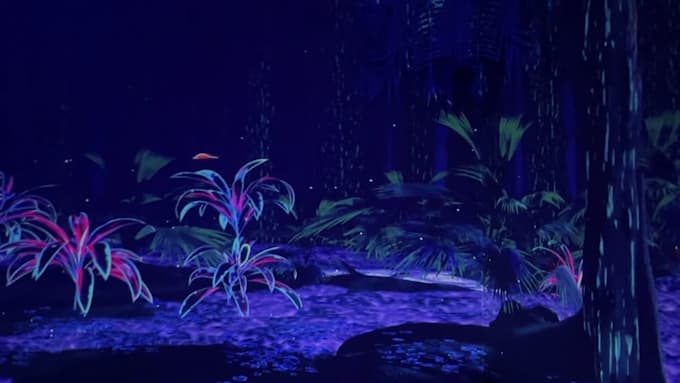 create immersive projection visuals for exhibitions art and installations