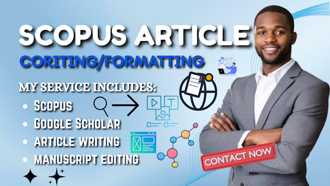 do scopus proofreading and prepare research articles for journal submission