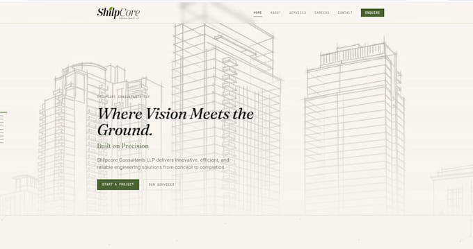 handle end to end web development for your project