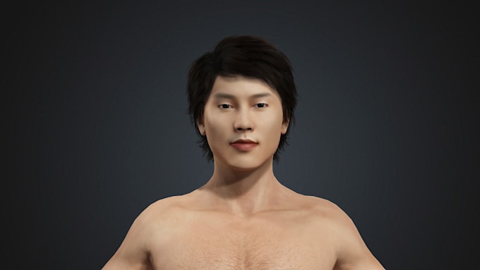 rig animate 3d rigging cc4, cc5, c4d rig mmd facial mmd models character