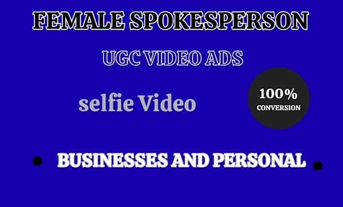 create authentic ugc videos and spokesperson video ads