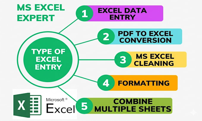 do professional excel data cleaning sorting and automation