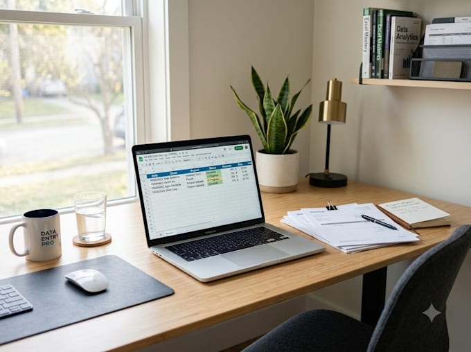 professional data entry, ms office, and PDF conversion expert