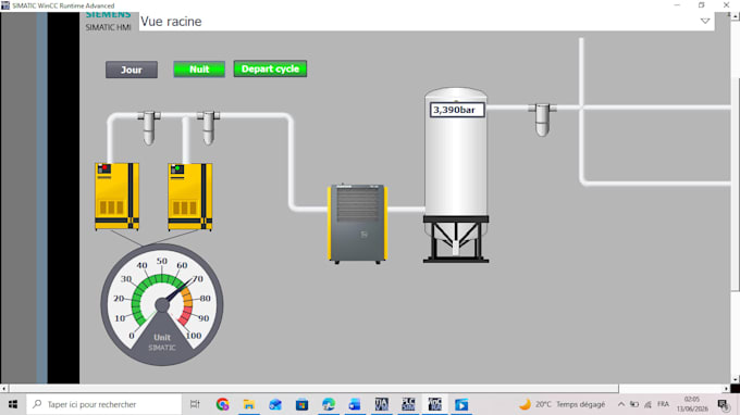 program siemens plc using tia portal for industrial automation