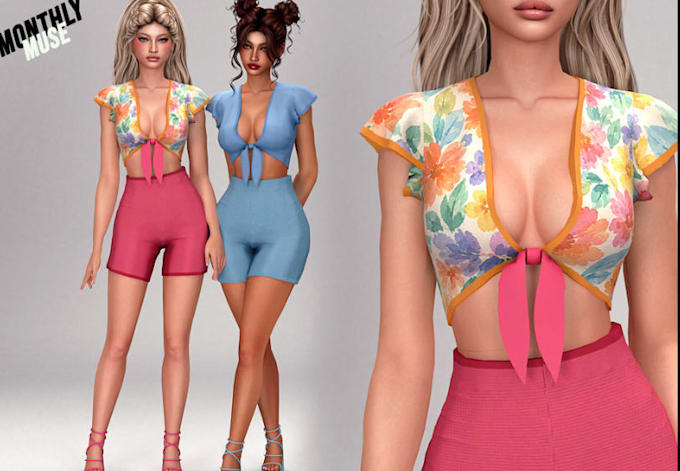 create unique custom sims 4 characters and custom cc mods