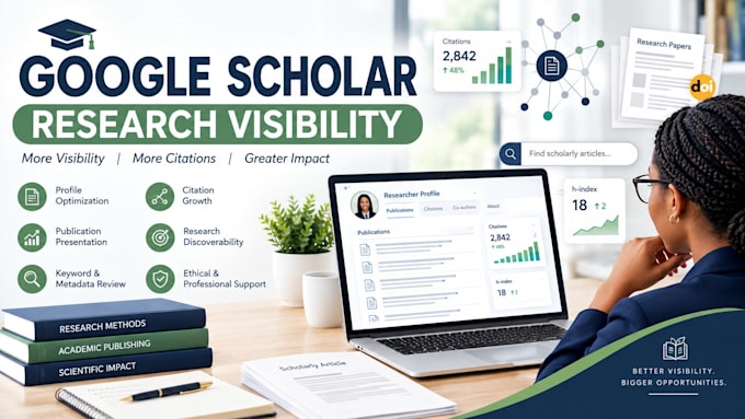 optimize your research manuscript for google scholar visibility and citations