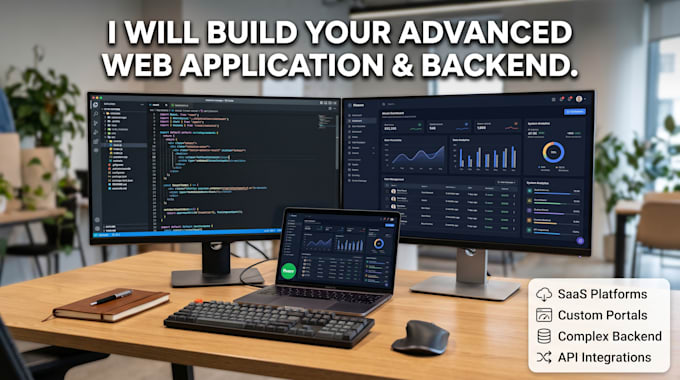 build a scalable saas platform and custom web portal