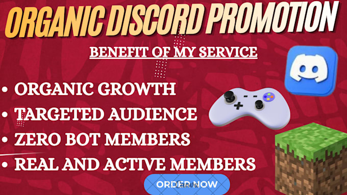 promote minecraft server, fivem game, rust, dayz server, discord promotion