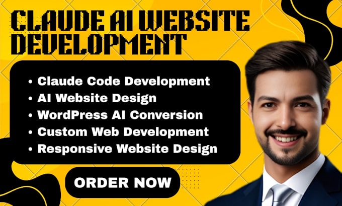 build claude ai website, claude code, claude to wordpress, website development