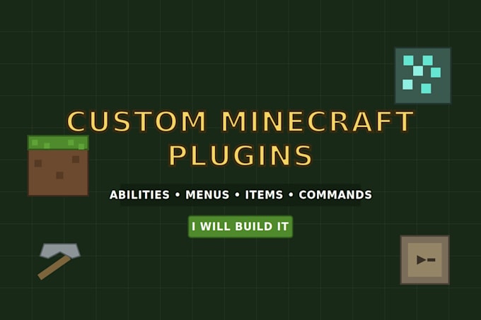 create a customized minecraft plugin