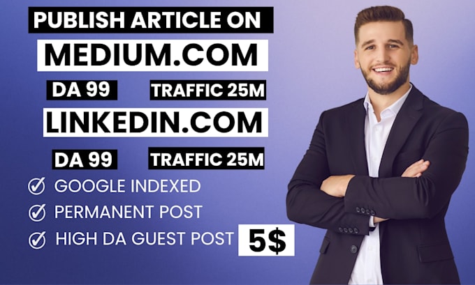 write and publish your article on medium,com, linkedin,com premium sites