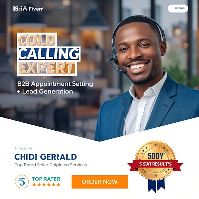 make high converting cold calls to close deals