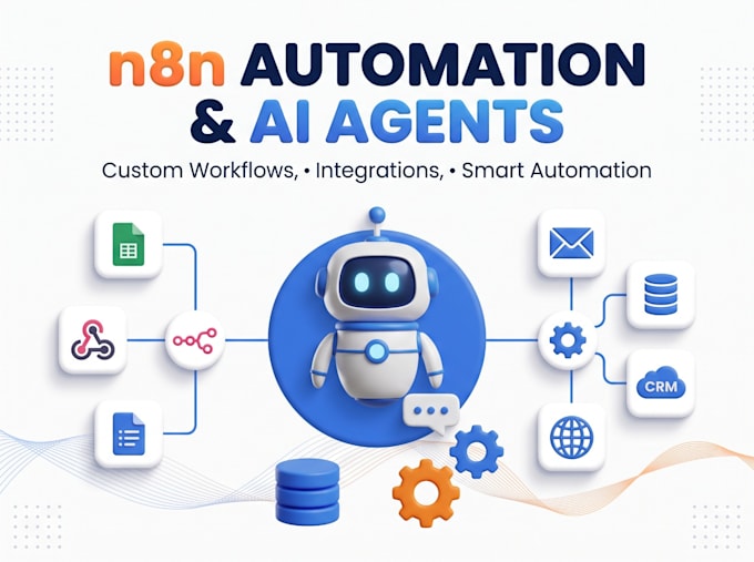 do n8n google sheets automation and connect any api using apps script