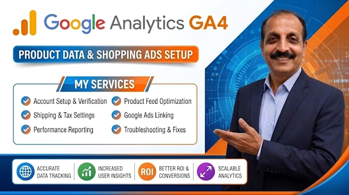set up and optimize google analytics 4 ga4 tracking