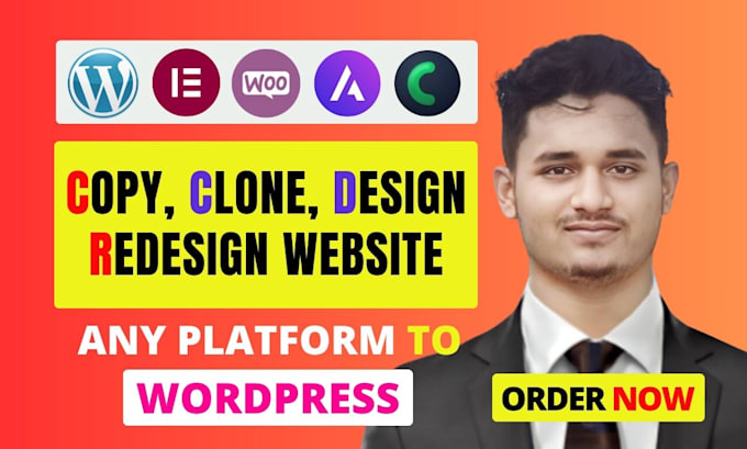 build copy clone wordpress website design elementor pro ecommerce crocoblock