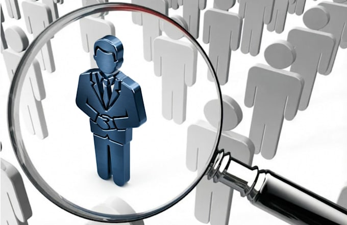 do osint background check and web investigation