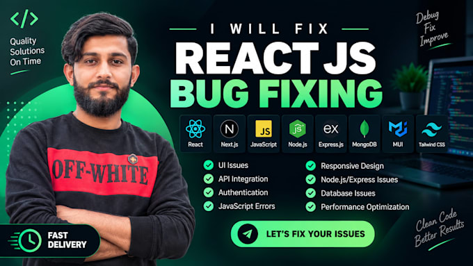react js, next js, javascript bugs and frontend issues