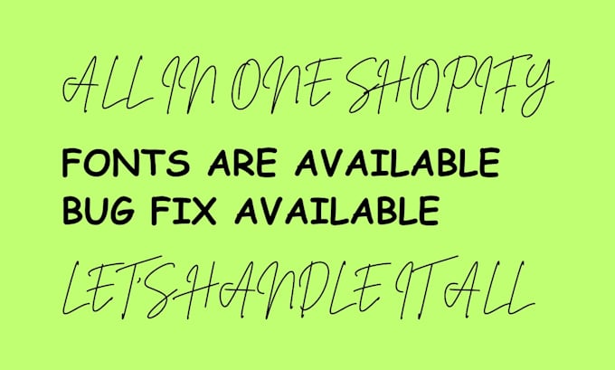 do shopify font installation shopify store expert