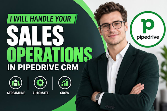 handle your sales operation in pipedrive crm