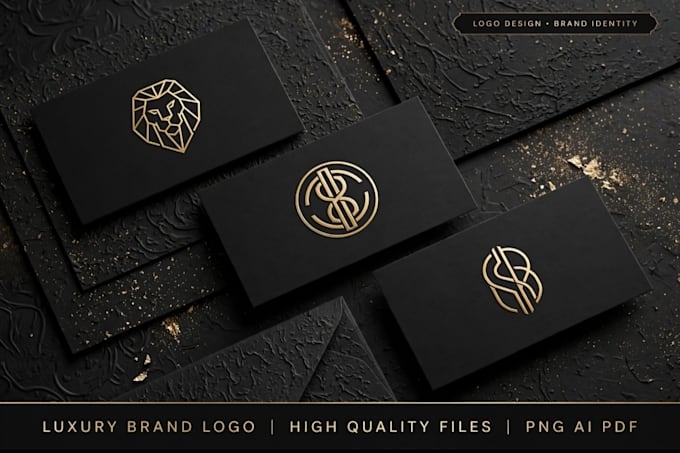 design 3 modern minimal logo designs for your business