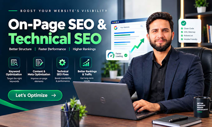 complete wordpress website onpage SEO and technical optimization service