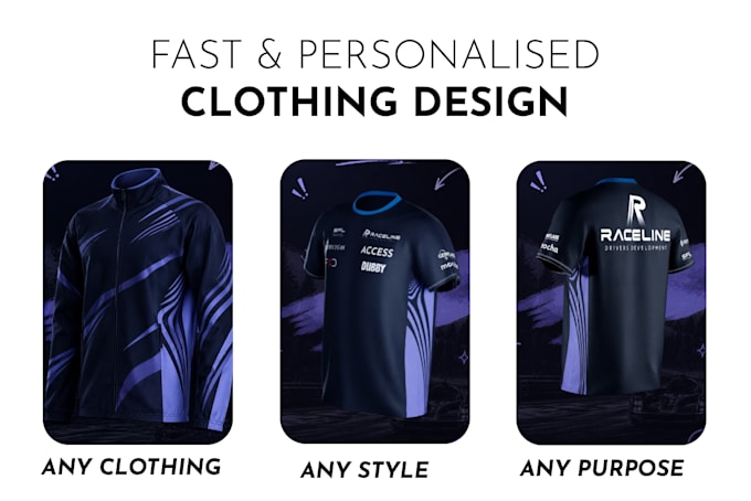 clothing design and delivery