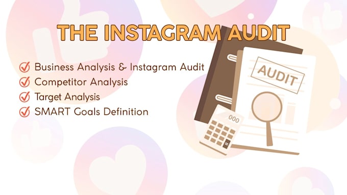 create a custom instagram audit and content growth strategy